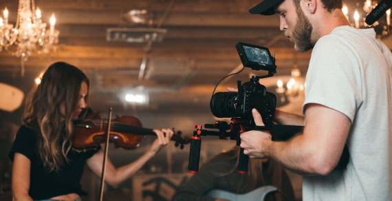 The connection between music and movies